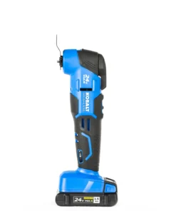 Kobalt Oscillating Tool Kits 21-Piece Cordless Brushless 24-volt Variable Speed Oscillating Multi-Tool Kit with Soft Case (1-Battery Included) 9 Kobalt Oscillating Tool Kits 21-Piece Cordless Brushless 24-volt Variable Speed Oscillating Multi-Tool Kit with Soft Case (1-Battery Included) -Kobalt Sales Shop 08607942