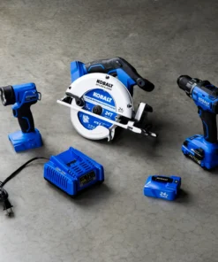 Kobalt Power Tool Combo Kits 4-Tool 24-Volt Max Brushless Power Tool Combo Kit Case (1-Battery Included and Charger Included) -Kobalt Sales Shop 08608040
