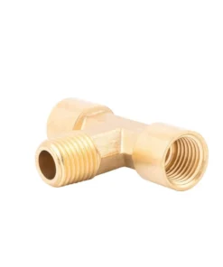 Kobalt Air Compressor Fittings NPT Brass T Fitting (F) 1/4-in -Kobalt Sales Shop 08613358