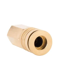 Kobalt Air Compressor Fittings 3/8-in Brass Female Universal Coupler -Kobalt Sales Shop 08614879