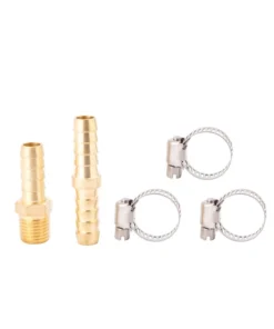 Kobalt Air Compressor Fittings 3/8-in Hose Repair Kit -Kobalt Sales Shop 08617057