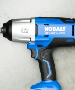 Kobalt Impact Wrenches 24-volt Max Variable Speed Brushless 1/2-in Drive Cordless Impact Wrench (Tool Only) -Kobalt Sales Shop 08619622
