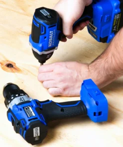 Kobalt Power Tool Combo Kits 2-Tool 24-Volt Max Brushless Power Tool Combo Kit with Soft Case (1-Battery Included and Charger Included) -Kobalt Sales Shop 08619632