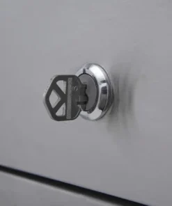 Kobalt Bottom Tool Cabinets 3000 Series 53-in W x 68.7-in H 18-Drawer Stainless Steel Rolling Tool Cabinet (Stainless Steel) -Kobalt Sales Shop 08622799