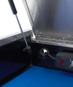 Kobalt Bottom Tool Cabinets 3000 Series 53-in W x 68.7-in H 18-Drawer Stainless Steel Rolling Tool Cabinet (Stainless Steel) -Kobalt Sales Shop 08622800