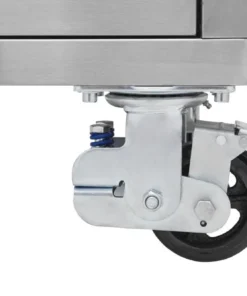 Kobalt Bottom Tool Cabinets 3000 Series 53-in W x 68.7-in H 18-Drawer Stainless Steel Rolling Tool Cabinet (Stainless Steel) -Kobalt Sales Shop 08622804