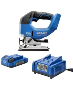 Kobalt Jigsaws 24-Volt Max Brushless Variable Speed Keyless Cordless Jigsaw(Battery Included)