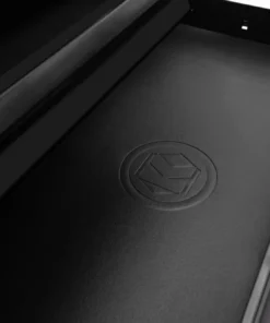 Kobalt Bottom Tool Cabinets 3000 Series 41-in W x 41-in H 5-Drawer Stainless Steel Rolling Tool Cabinet (Black) -Kobalt Sales Shop 08703971