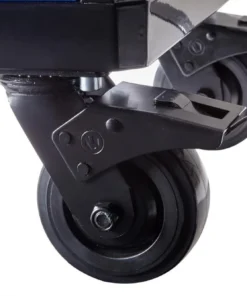 Kobalt Bottom Tool Cabinets 3000 Series 41-in W x 41-in H 5-Drawer Stainless Steel Rolling Tool Cabinet (Black) -Kobalt Sales Shop 08703978