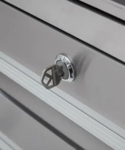 Kobalt Bottom Tool Cabinets 3000 Series 41-in W x 41-in H 11-Drawer Stainless Steel Rolling Tool Cabinet (Stainless Steel) -Kobalt Sales Shop 08753281