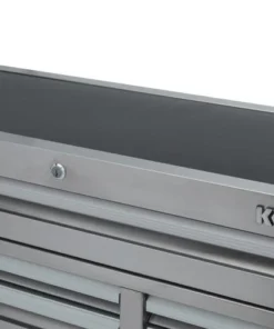 Kobalt Bottom Tool Cabinets 3000 Series 41-in W x 41-in H 11-Drawer Stainless Steel Rolling Tool Cabinet (Stainless Steel) -Kobalt Sales Shop 08753284