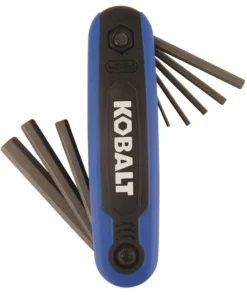 Kobalt Hex Keys & Torx Keys 8-key Metric Folding Hex Key Set 7 Kobalt Hex Keys & Torx Keys 8-key Metric Folding Hex Key Set -Kobalt Sales Shop 08797817