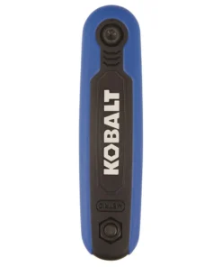 Kobalt Hex Keys & Torx Keys 8-key Metric Folding Hex Key Set 6 Kobalt Hex Keys & Torx Keys 8-key Metric Folding Hex Key Set -Kobalt Sales Shop 08797818