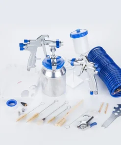Kobalt Air Tool Kits 45-Piece Spray Gun Kit 7 Kobalt Air Tool Kits 45-Piece Spray Gun Kit -Kobalt Sales Shop 08807371