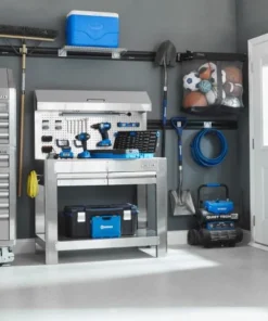 Kobalt Work Benches 45-in W x 36-in H 2-Drawer Wood Work Bench -Kobalt Sales Shop 08858928