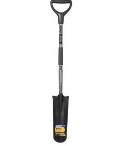 Kobalt Shovels & Spades 17-in Steel D-Handle Drain Spade