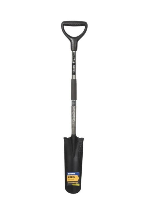 Kobalt Shovels & Spades 17-in Steel D-Handle Drain Spade 2 Kobalt Shovels & Spades 17-in Steel D-Handle Drain Spade -Kobalt Sales Shop 08876044