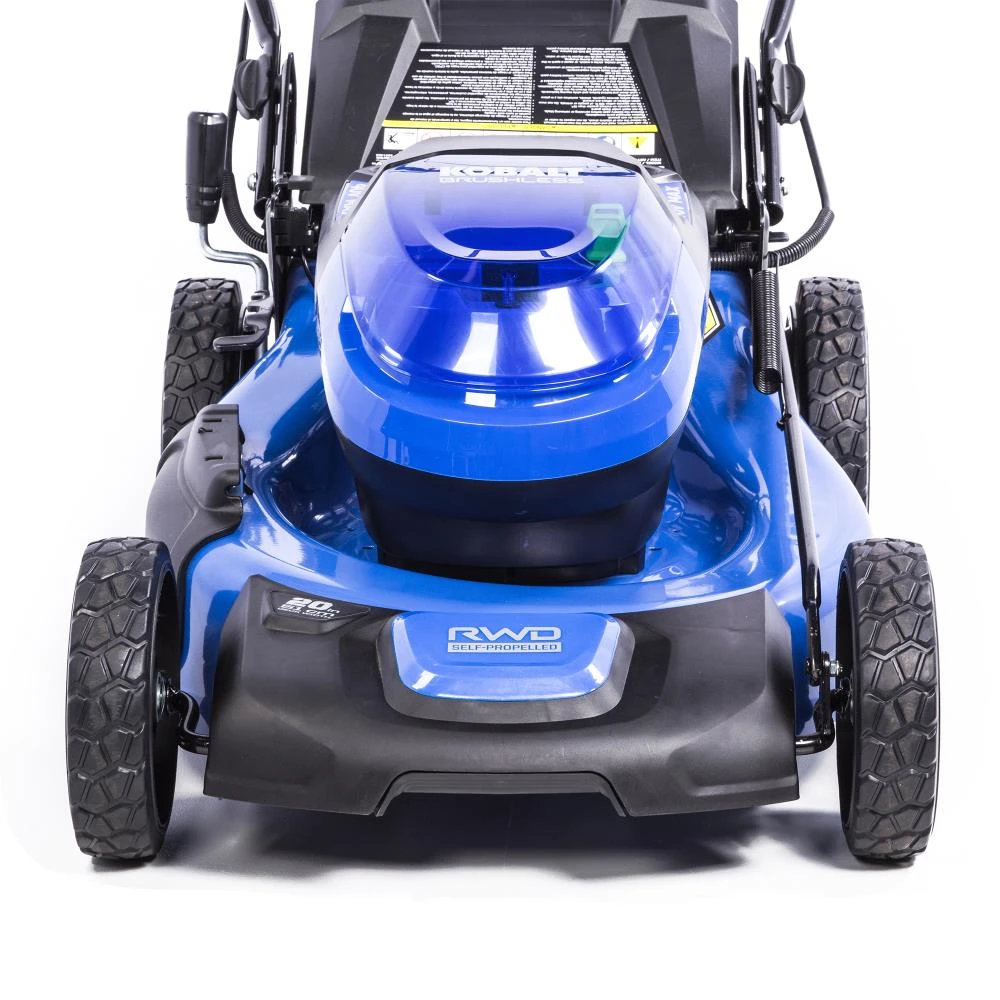 Kobalt Cordless Electric Push Lawn Mowers 40-Volt Max Brushless 20-in Self-propelled Cordless Electric Lawn Mower 5 Ah (Battery and Charger Included) 5 Kobalt Cordless Electric Push Lawn Mowers 40-Volt Max Brushless 20-in Self-propelled Cordless Electric Lawn Mower 5 Ah (Battery and Charger Included) - Image 5