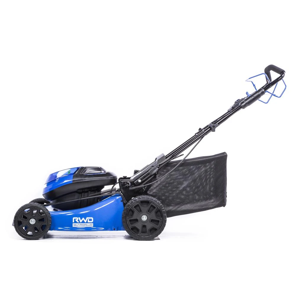 Kobalt Cordless Electric Push Lawn Mowers 40-Volt Max Brushless 20-in Self-propelled Cordless Electric Lawn Mower 5 Ah (Battery and Charger Included) 4 Kobalt Cordless Electric Push Lawn Mowers 40-Volt Max Brushless 20-in Self-propelled Cordless Electric Lawn Mower 5 Ah (Battery and Charger Included) - Image 4