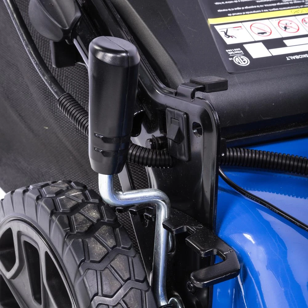 Kobalt Cordless Electric Push Lawn Mowers 40-Volt Max Brushless 20-in Self-propelled Cordless Electric Lawn Mower 5 Ah (Battery and Charger Included) 7 Kobalt Cordless Electric Push Lawn Mowers 40-Volt Max Brushless 20-in Self-propelled Cordless Electric Lawn Mower 5 Ah (Battery and Charger Included) - Image 7