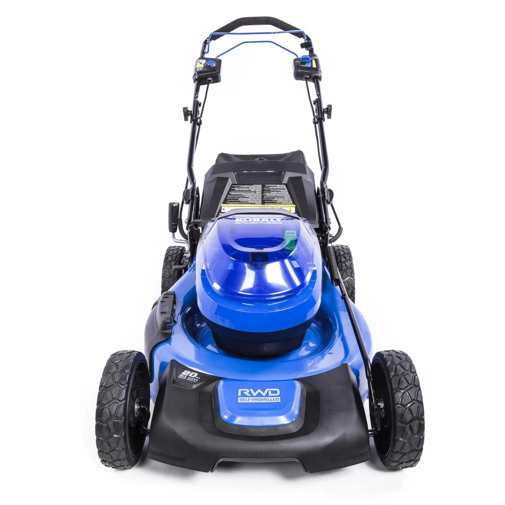 Kobalt Cordless Electric Push Lawn Mowers 40-Volt Max Brushless 20-in Self-propelled Cordless Electric Lawn Mower 5 Ah (Battery and Charger Included) 3 Kobalt Cordless Electric Push Lawn Mowers 40-Volt Max Brushless 20-in Self-propelled Cordless Electric Lawn Mower 5 Ah (Battery and Charger Included) - Image 3