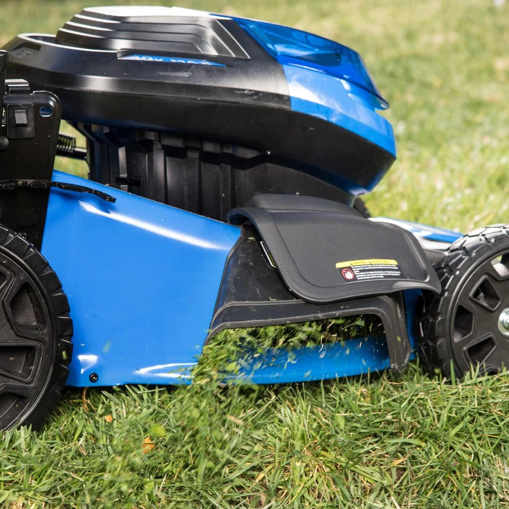 Kobalt Cordless Electric Push Lawn Mowers 40-Volt Max Brushless 20-in Self-propelled Cordless Electric Lawn Mower 5 Ah (Battery and Charger Included) 10 Kobalt Cordless Electric Push Lawn Mowers 40-Volt Max Brushless 20-in Self-propelled Cordless Electric Lawn Mower 5 Ah (Battery and Charger Included) - Image 10