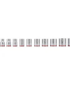 Kobalt Sockets & Socket Sets 11-Piece Standard (SAE) 3/8-in Drive 6-point Set Shallow Socket Set