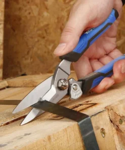 Kobalt 3-in Serrated Molded Grip Heavy Duty Scissors -Kobalt Sales Shop 09089151