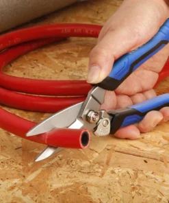 Kobalt 3-in Serrated Molded Grip Heavy Duty Scissors -Kobalt Sales Shop 09089152