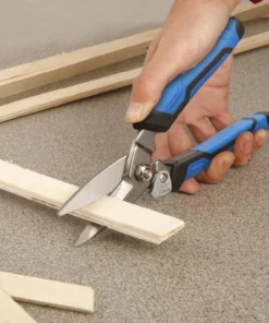 Kobalt 3-in Serrated Molded Grip Heavy Duty Scissors -Kobalt Sales Shop 09089153