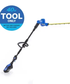 Kobalt Cordless Electric Hedge Trimmers 40-Volt Max 20-in Dual Cordless Electric Hedge Trimmer (Battery Not Included)