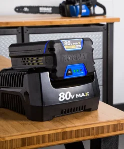 Kobalt Cordless Power Equipment Batteries & Chargers 80-Volt Max 2.5 Ah Rechargeable Lithium Ion (Li-Ion) Cordless Power Equipment Battery -Kobalt Sales Shop 09213538