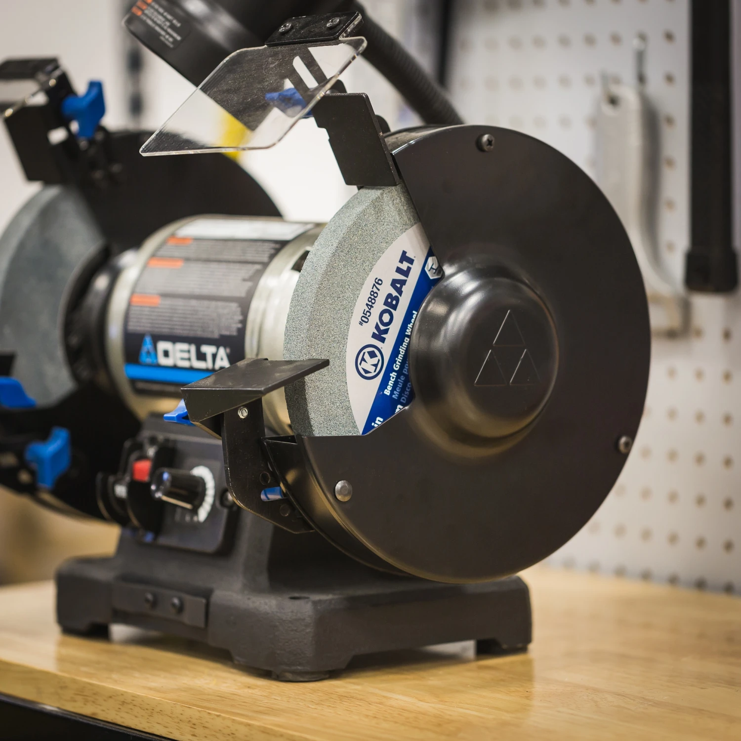 Kobalt Wire Wheels & Buffers 8-in Medium Grinding For General Grinding And Sharpening Applications 2 Kobalt Wire Wheels & Buffers 8-in Medium Grinding For General Grinding And Sharpening Applications - Image 2