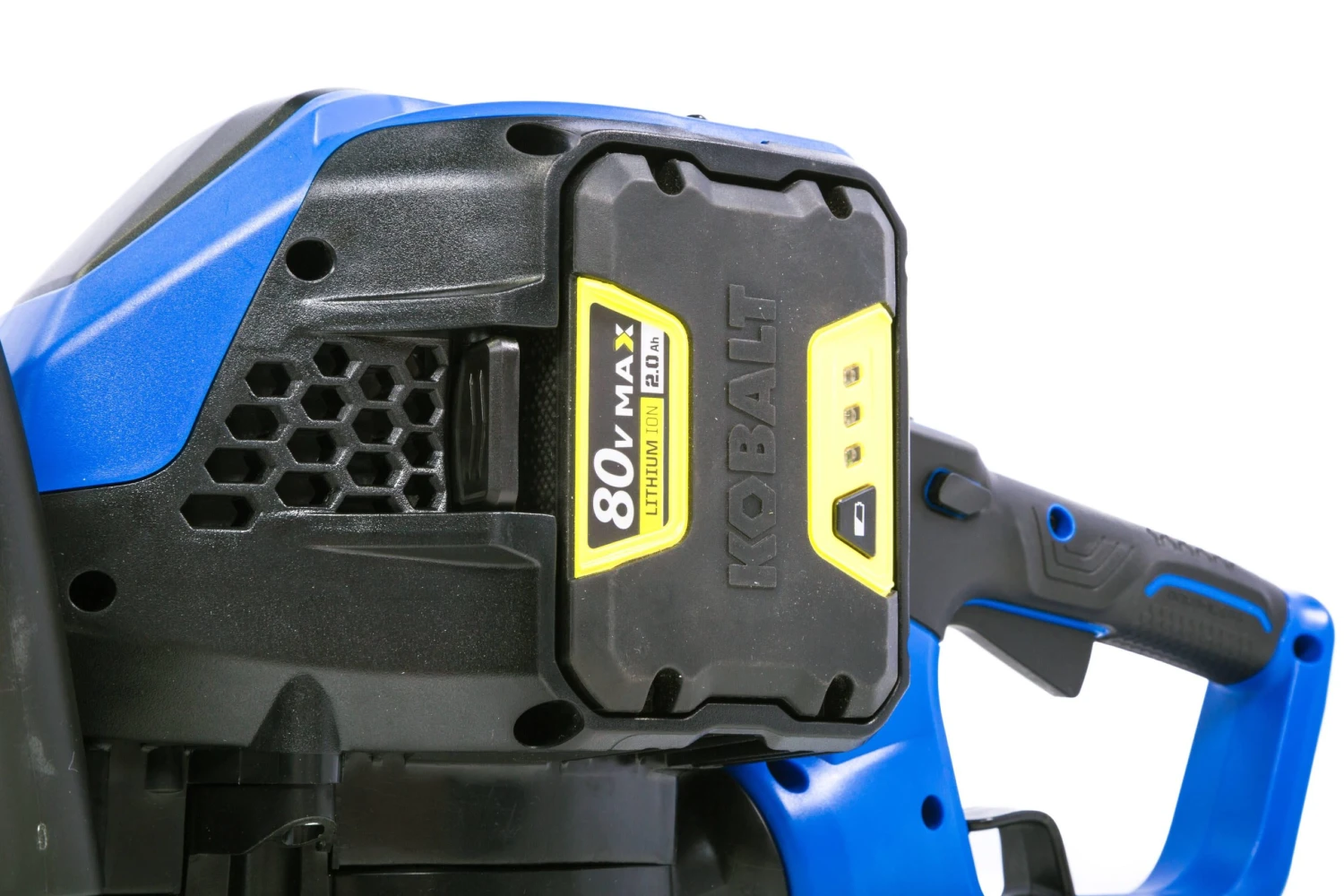 Kobalt Cordless Electric Hedge Trimmers 80-Volt Max 26-in Dual Cordless Electric Hedge Trimmer (Battery Not Included) 10 Kobalt Cordless Electric Hedge Trimmers 80-Volt Max 26-in Dual Cordless Electric Hedge Trimmer (Battery Not Included) - Image 10