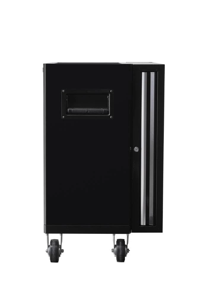 Kobalt Bottom Tool Cabinets 3000 Series 41-in W x 41-in H 11-Drawer Steel Rolling Tool Cabinet (Black) 8 Kobalt Bottom Tool Cabinets 3000 Series 41-in W x 41-in H 11-Drawer Steel Rolling Tool Cabinet (Black) - Image 8