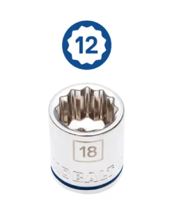 Kobalt Mechanics Tool Sets 30-Piece Standard (SAE) and Metric Combination Polished Chrome Mechanics Tool Set (3/8-in;) -Kobalt Sales Shop 09480528