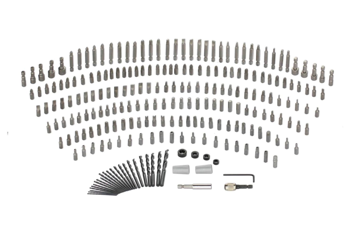 Kobalt Screwdriver Bits Set High-speed Steel Round Shank Screwdriver Bit Set Drill/Driver (50-Piece) 1 Kobalt Screwdriver Bits Set High-speed Steel Round Shank Screwdriver Bit Set Drill/Driver (50-Piece)