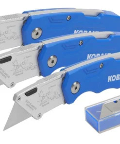 Kobalt Utility Knives 13-Blade Folding Utility Knife