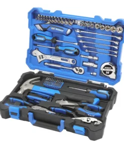 Kobalt Mechanics Tool Sets 89-Piece Standard (SAE) Polished Chrome Mechanics Tool Set (3/8-in) -Kobalt Sales Shop 09736992