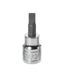 Kobalt Driver Sockets & Sets 1/4-in Drive 7/32-in Flathead Bit Flat Driver Socket