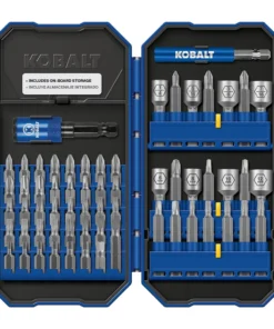 Kobalt Nut Driver Sets 63-Piece Hex Nut Driver Set