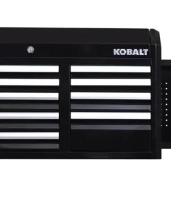 Kobalt Top Tool Chests 3000 Series 41-in W x 22.5-in H 9-Drawer Steel Tool Chest (Black) -Kobalt Sales Shop 09814606