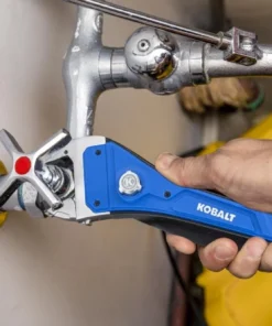 Kobalt Adjustable Wrenches Ratcheting Rapid Adjust 8-in Steel and Plastic Adjustable Wrench -Kobalt Sales Shop 10017636