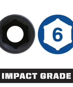 Kobalt Impact Sockets & Impact Socket Sets 11-Piece Metric 3/8-in Drive Set 6-Point Impact Socket Set -Kobalt Sales Shop 10019069