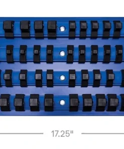 Kobalt Tool Storage Accessories Steel Multiple Drive Socket Storage -Kobalt Sales Shop 10023248