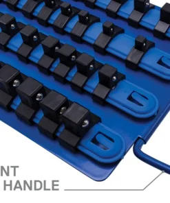 Kobalt Tool Storage Accessories Steel Multiple Drive Socket Storage -Kobalt Sales Shop 10027555