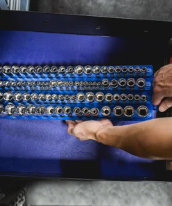 Kobalt Tool Storage Accessories Steel Multiple Drive Socket Storage -Kobalt Sales Shop 10027559 scaled