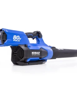 Kobalt Cordless Electric Leaf Blowers 80-volt Max 630-CFM Brushless Handheld Cordless Electric Leaf Blower (Tool Only) -Kobalt Sales Shop 10216803