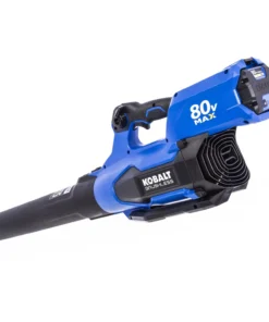 Kobalt Cordless Electric Leaf Blowers 80-volt Max 630-CFM Brushless Handheld Cordless Electric Leaf Blower (Tool Only) -Kobalt Sales Shop 10216805