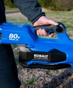 Kobalt Cordless Electric Leaf Blowers 80-volt Max 630-CFM Brushless Handheld Cordless Electric Leaf Blower (Tool Only) -Kobalt Sales Shop 10216810